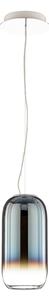 Lampa Wisząca Artemide, Gople Mini, ściemnialny, niebieski, salon, szkło, design