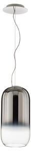 Lampa Wisząca Artemide, Gople, ściemnialny, szary, salon, szkło, design