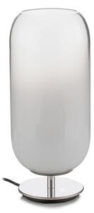 Lampa Stołowa Artemide, Gople Mini, biały, salon, szkło, design