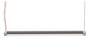 Lampa Wisząca Hübsch, brąz rdzawy, jadalnia, aluminium