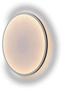 Lampa Ścienna Muuto, ściemnialny, biały, salon, aluminium