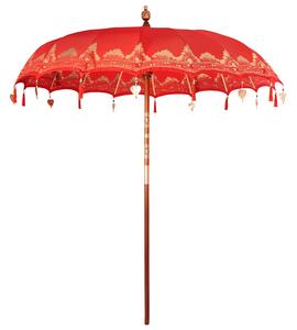 Baliński Parasol Czerwony 215 x 215 x 260 cm