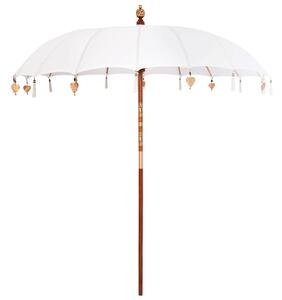 Baliński Parasol Kremowy 220 x 220 x 260 cm