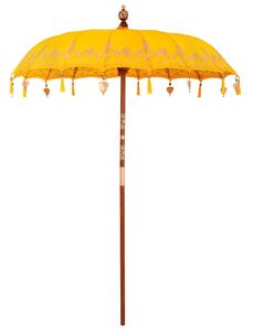 Baliński Parasol Żółty 185 x 185 x 260 cm
