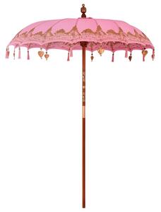 Baliński Parasol Różowy 185 x 185 x 260 cm