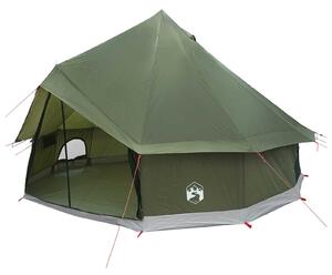 Namiot Tipi z dachem Oliwkowy zielony 300 x 300 x 200 cm