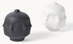 Komplet solniczki i pieprzniczki z porcelany Dora Maar, 2 elem
