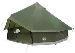 Namiot Tipi z dachem Oliwkowy zielony 500 x 500 x 300 cm