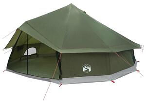 Namiot Tipi z dachem Oliwkowy zielony 600 x 600 x 350 cm