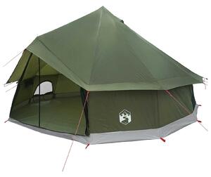 Namiot Tipi z dachem Oliwkowy zielony 400 x 400 x 250 cm