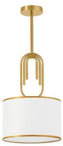GLAMOUR LAMPA WISZĄCA BIAŁA ZANETTI D30