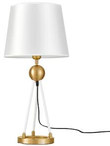 LAMPA NOCNA BIAŁO-ZŁOTA BELFORTE