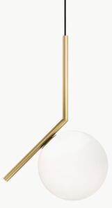 Lampa wisząca ze szkła dmuchanego IC Lights, W 47 cm