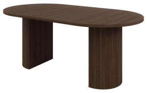MebleMWM Stół rozkładany OVALIO 100/188 cm | Typ 204 | Dąb Dunin