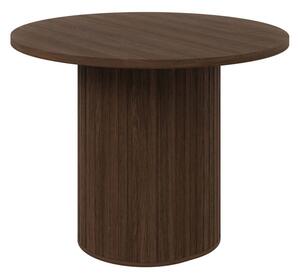 MebleMWM Stół rozkładany do jadalni OVALIO 100/188 cm | Typ 204 | Dąb Dunin