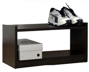 Regał na buty 60 cm, 2 poziomy I ArtDHome