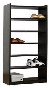 Regał na buty 90 cm, 7 poziomów I ArtDHome
