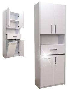 Szafka łazienkowa stojąca 60 cm z koszem | ArtD Home