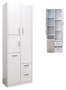 Szafka łazienkowa stojąca 60 cm z koszem | ArtD Home