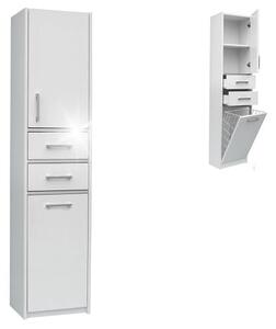 Szafka łazienkowa stojąca 30 cm z koszem | ArtD Home