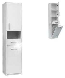 Szafka łazienkowa stojąca 30 cm z koszem | ArtD Home