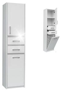 Szafka łazienkowa stojąca 40 cm z koszem | ArtD Home