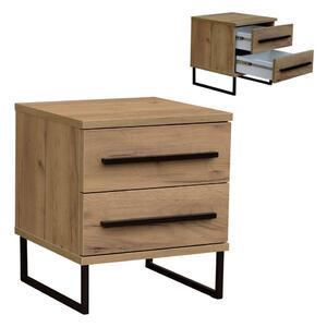 Szafka nocna 40 cm LOFT I ArtDHome