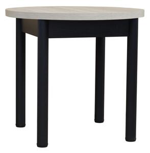 Stół 80 cm okrągły nierozkładany, blat 1,8 cm, nogi Metalowe „ Okrągłe ” I ArtDHome