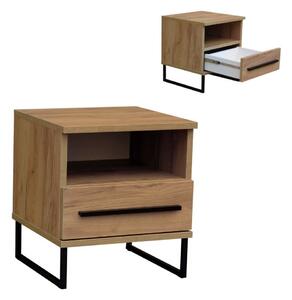 Szafka nocna 40 cm LOFT I ArtDHome