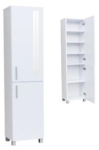 Szafka łazienkowa stojąca 40 cm na nóżkach, wysoki połysk | ArtD Home