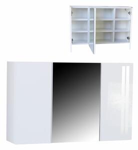 Szafka łazienkowa wisząca 80 cm, wysoki połysk | ArtD Home