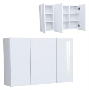 Szafka łazienkowa wisząca 80 cm, wysoki połysk | ArtD Home