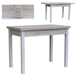 Stół 80x140/190 cm prostokątny rozkładany, blat 1,8 cm, nogi Drewniane „ Kwadratowe ” I ArtDHome