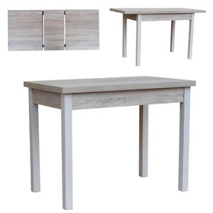Stół 70x120/165 cm prostokątny rozkładany, blat 1,8 cm, nogi Drewniane „ Kwadratowe ” I ArtDHome