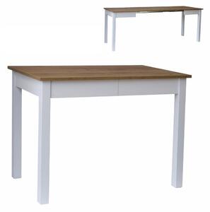 Stół 60x100/200 cm prostokątny rozkładany, blat 1,8 cm, nogi Drewniane „ Kwadratowe ” I ArtDHome