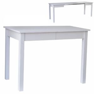 Stół 70x120/220 cm prostokątny rozkładany, blat 1,8 cm, nogi Drewniane „ Kwadratowe ” I ArtDHome
