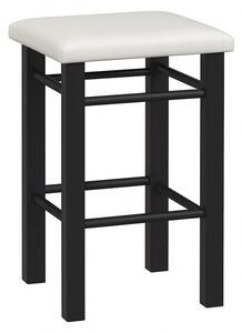 Taboret KRZYŻAK 30 cm – rama z poprzeczkami | ArtD Home