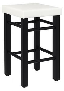 Taboret WĘZEŁ 30 cm – podwójna konstrukcja poprzeczna | ArtD Home