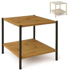 Stolik 60x60 cm kwadratowy okolicznościowy, nogi Metalowe I ArtDHome