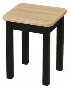 Taboret PROSTY 30 cm – klasyczna konstrukcja na 4 nogach | ArtD Home