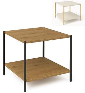 Stolik 50x50 cm kwadratowy okolicznościowy, nogi Metalowe I ArtDHome