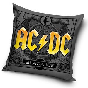 Poszewka na poduszkę AC/DC Black Ice Tour, 40 x 40 cm