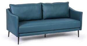 Sofa PATTY, 3-miejscowa, niebieski