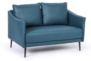 Sofa PATTY, 2-miejscowa, niebieski