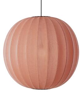 Lampa Wisząca Made By Hand, pomarańczowy, jadalnia, aluminium