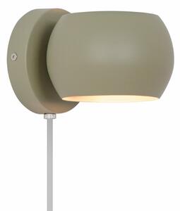 Lampa Ścienna Nordlux, Belir, zielony, salon, metal