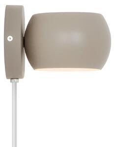 Lampa Ścienna Nordlux, Belir, brąz rdzawy, salon, metal