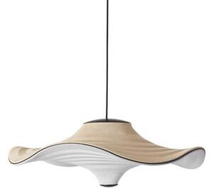Lampa Wisząca Made By Hand, złoty | mosiężny, sypialnia, tkanina | tekstylia