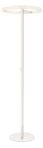 Lampa Podłogowa SLV, One Straight, ściemnialny, biały, salon, metal, nowoczesny