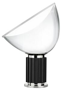 Lampa Stołowa FLOS, Taccia small, ściemnialny, czarny, salon, metal, design
